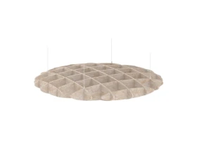 Потолочная декоративная конструкция круглая VE.PDK-KR-1000 1000x1000x155 Акустикс / AcustiX images